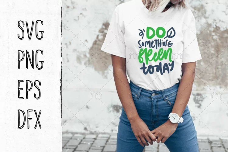 Zero waste SVG | Do something green today
