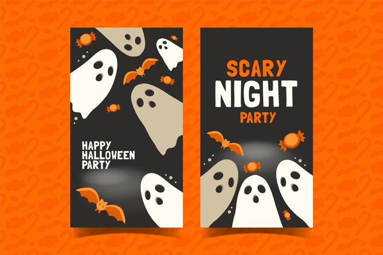 Halloween Instagram Stories Collection