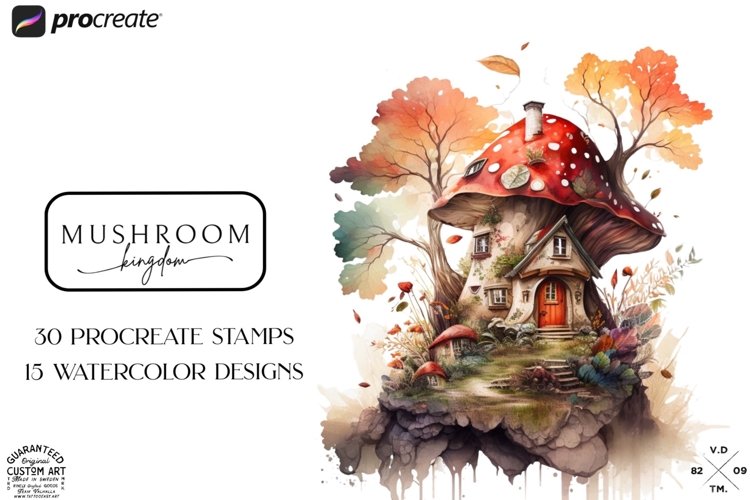 Procreate / mushroom kingdom