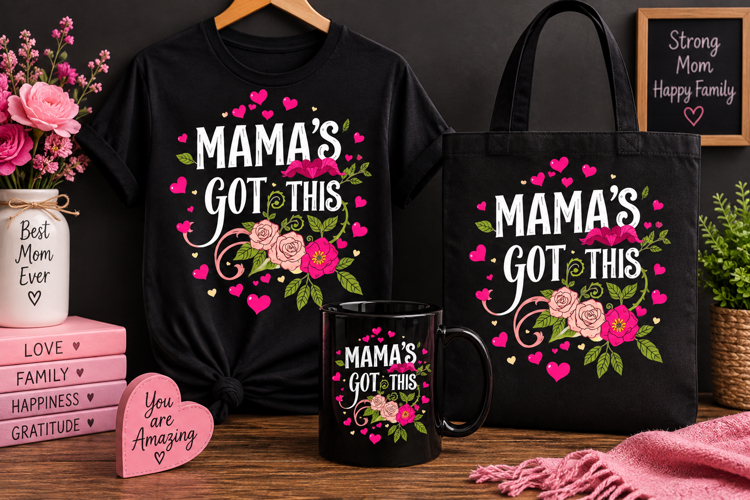 Mama’s Got This PNG | Floral Mother’s Day Mom Design