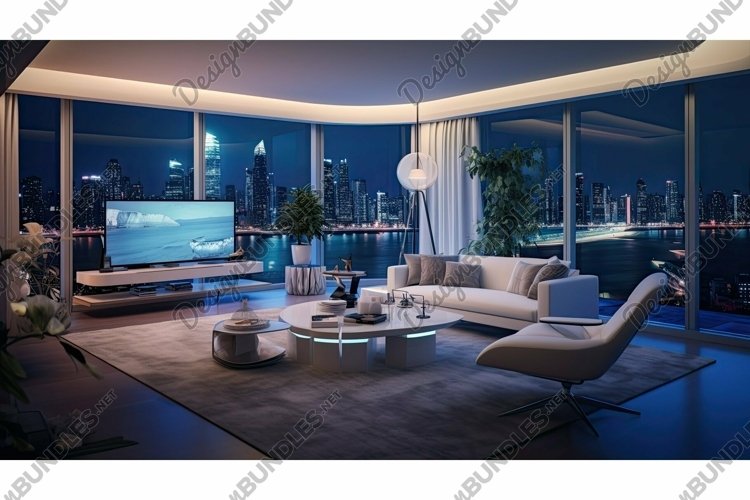 futuristic future light example image 1