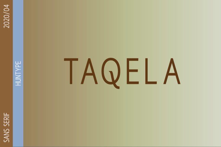 Taqela Sans Serif example image 1