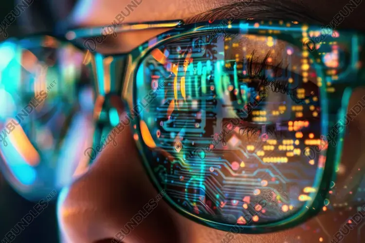 Smart Glasses Background Wallpaper