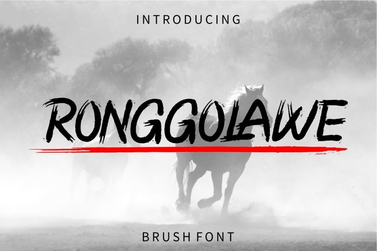 RONGGOLAWE example image 1