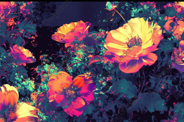 Flower Texture Image 10