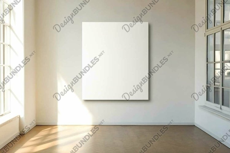 Art Canvas Minimal Interior