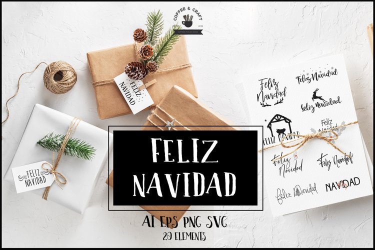 Feliz Navidad Clipart Image 15