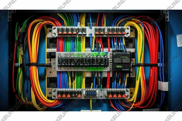 connected wiring cable example image 1