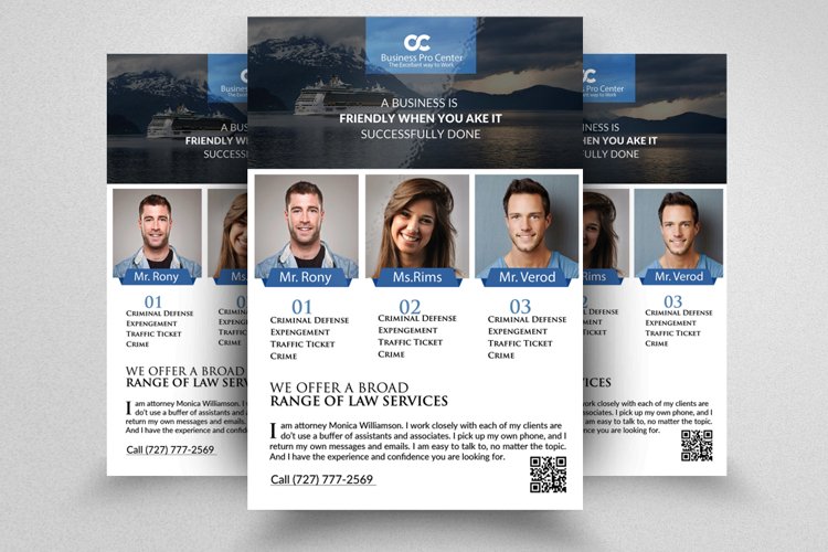 Business Flyer Template Image 11