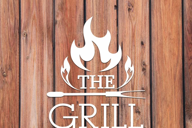 The Grill Master Svg