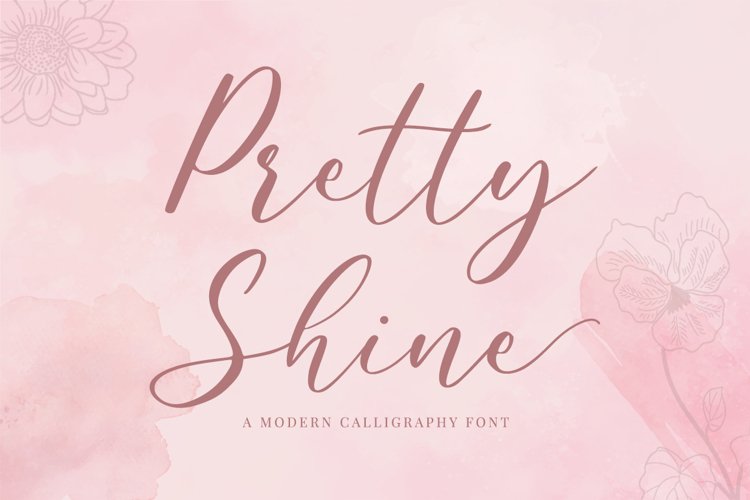 Pretty Shine example image 1