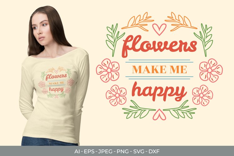 Flowers Vector Image 17