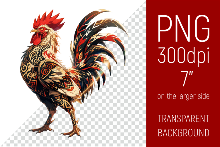 Year of the Rooster | Chinese Zodiac Illustration