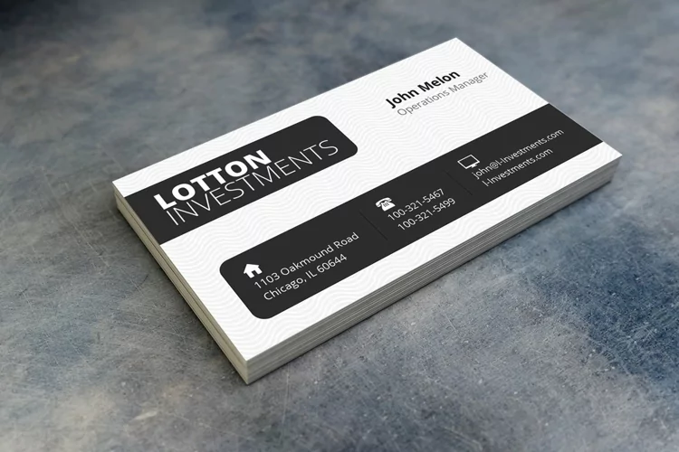 Creative Business Card 3