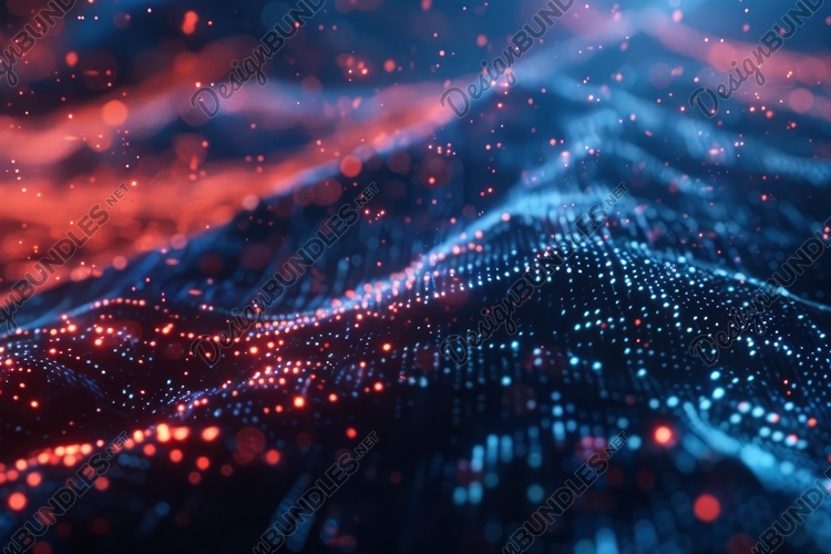 Wave Background Image 6