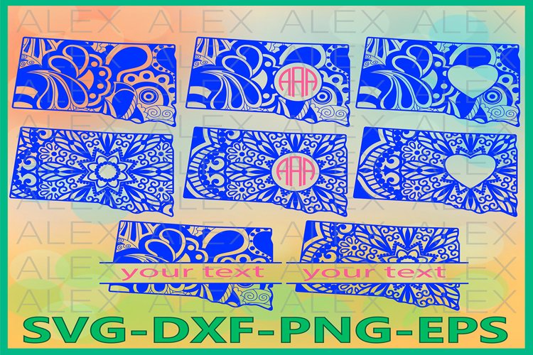 Mandala Silhouette Image 18