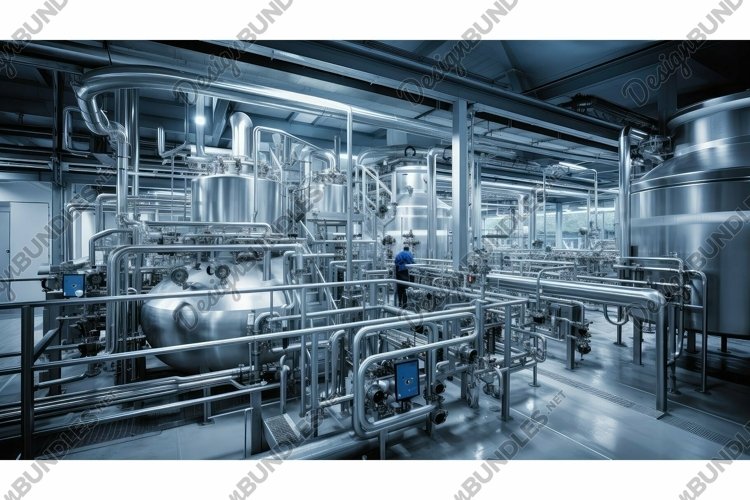 Factory Clipart Image 8