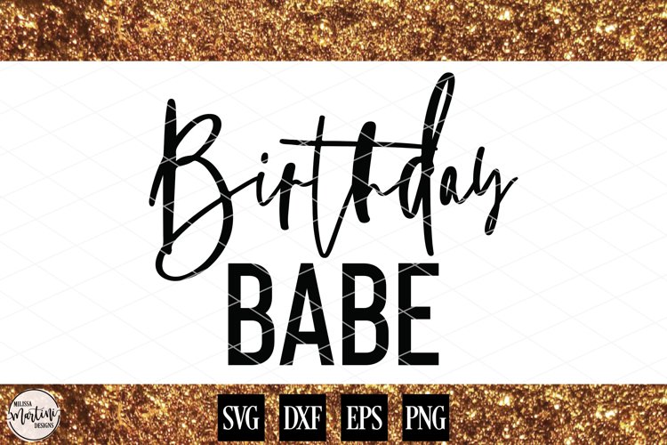 Birthday Babe example image 1