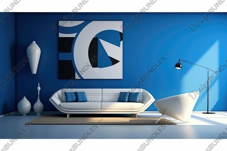 modern style interior background