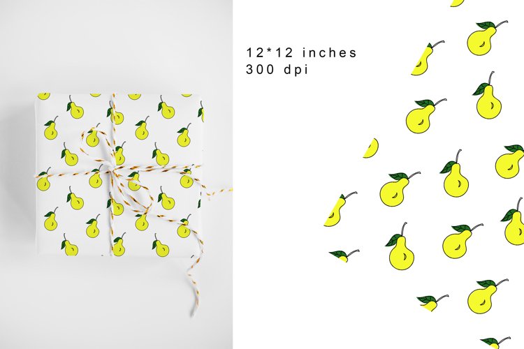 Pear Clipart Image 20