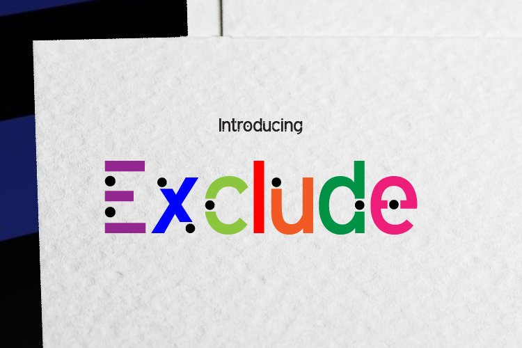 Exclude example image 1