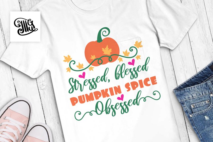 Pumpkin Fall Svg Image 24