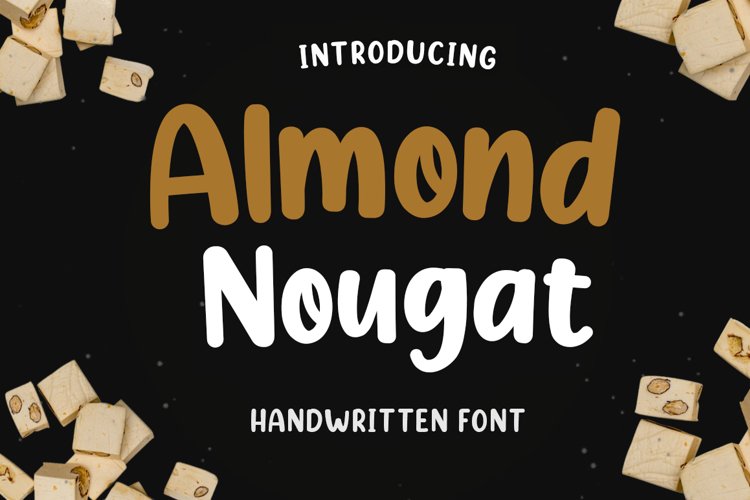 Almond Nougat example image 1