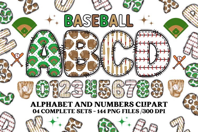 Baseball Doodle Image 12