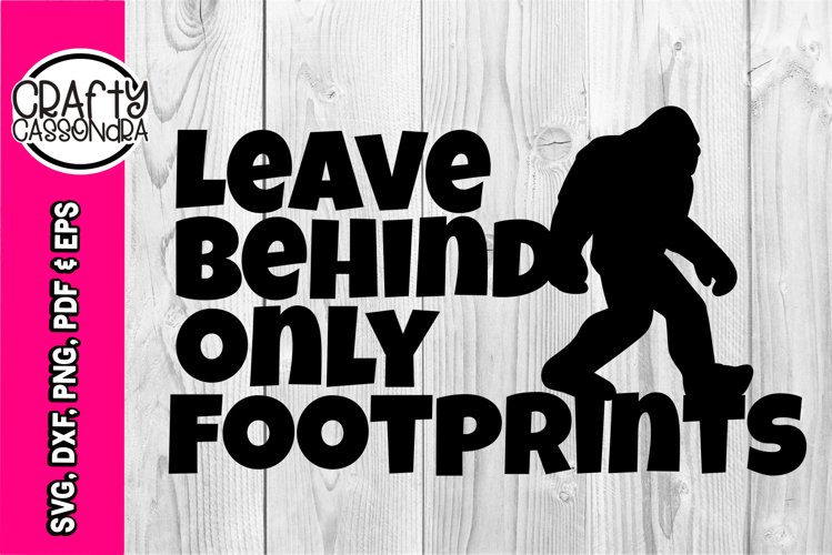 Big foot svg - Cryptic creatures silhouette - Sasquatch diy example image 1