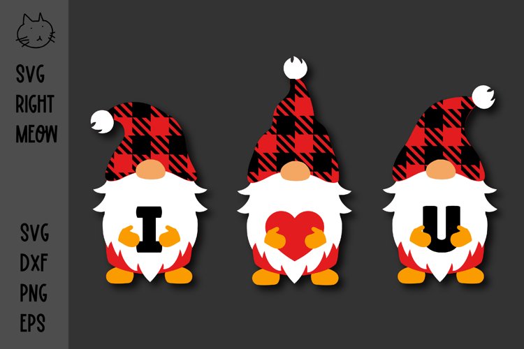 Valentines Gnome Svg Image 7