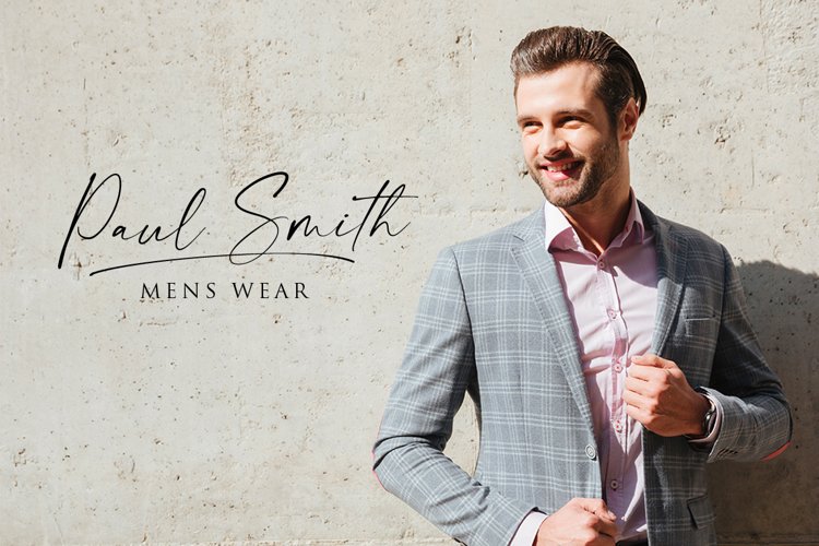 modernline | handwritten font