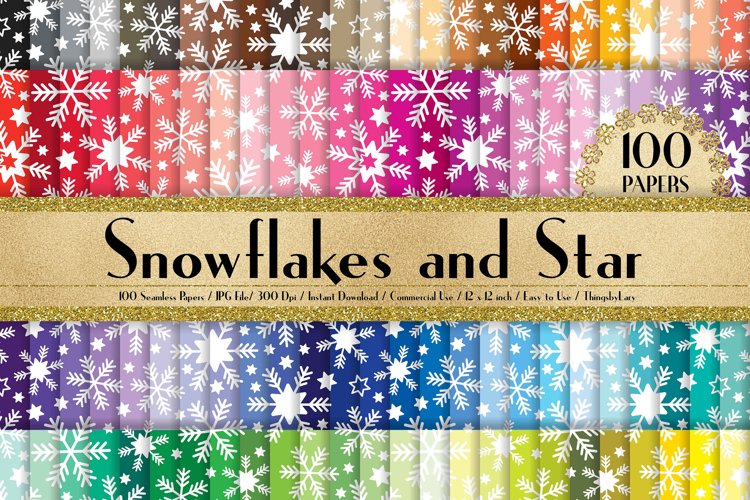 Snowflake Clipart Image 22
