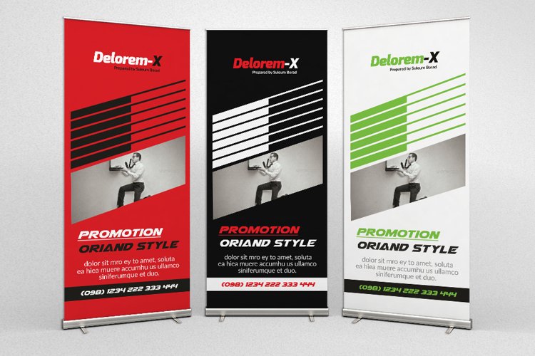 Business Roll Ups Banners example image 1