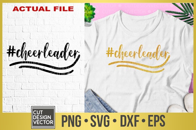 Cheerleader Clipart Image 18