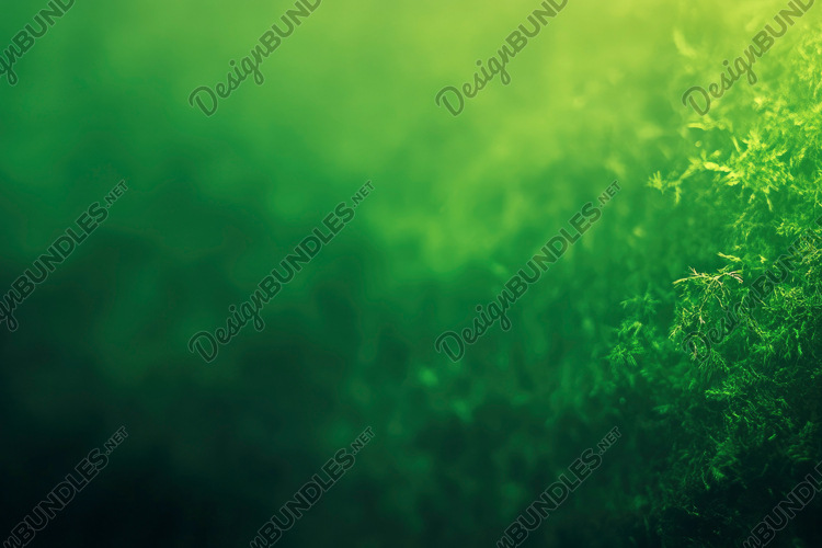 Green Gradient Background Image 20