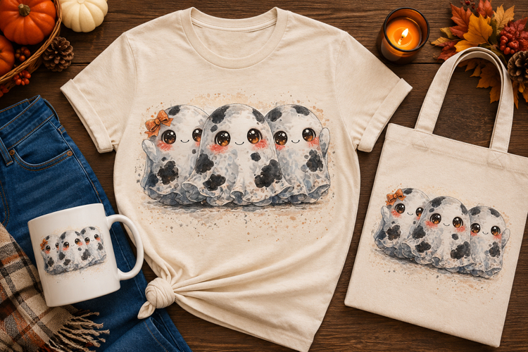 Cute Ghost Png Image 16
