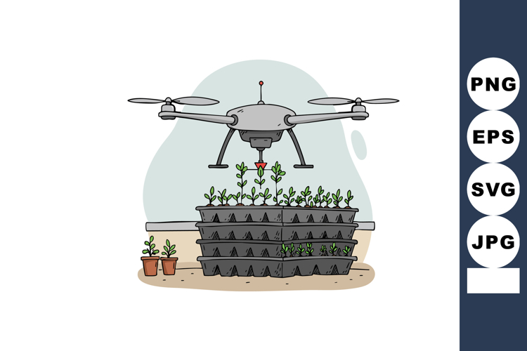 Seedling Clipart Image 3