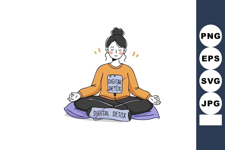 Mindful Clipart Image 14