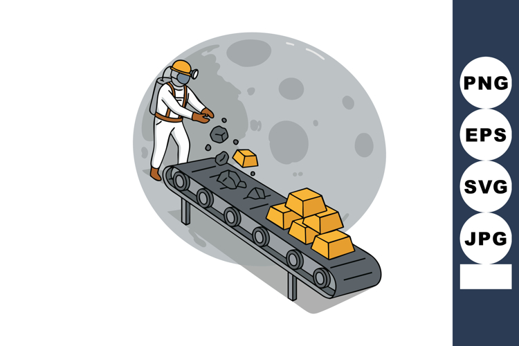 Mining Clipart Image 12