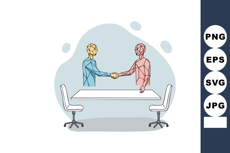 Handshake Clipart Image 20