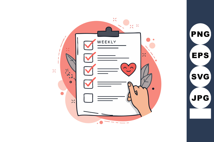 Task Clipart Image 17
