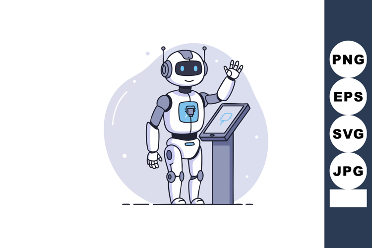 Humanoid Clipart Image 6