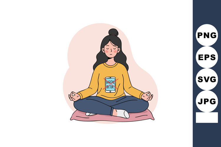 Mindfulness Clipart Image 5