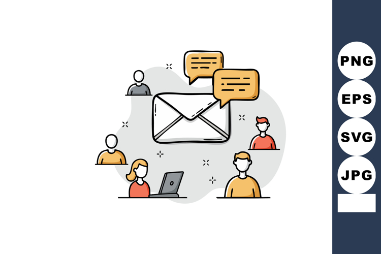 Email Clipart Image 11