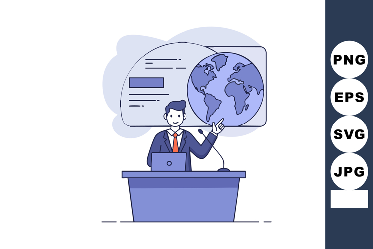 Map Clipart Image 21
