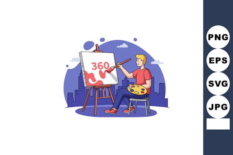 Painting Clipart Image 15