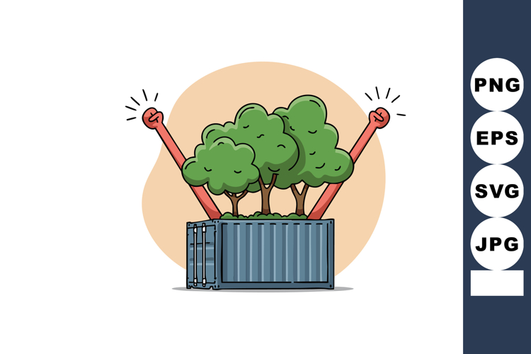 Watering Plants Clipart Image 15