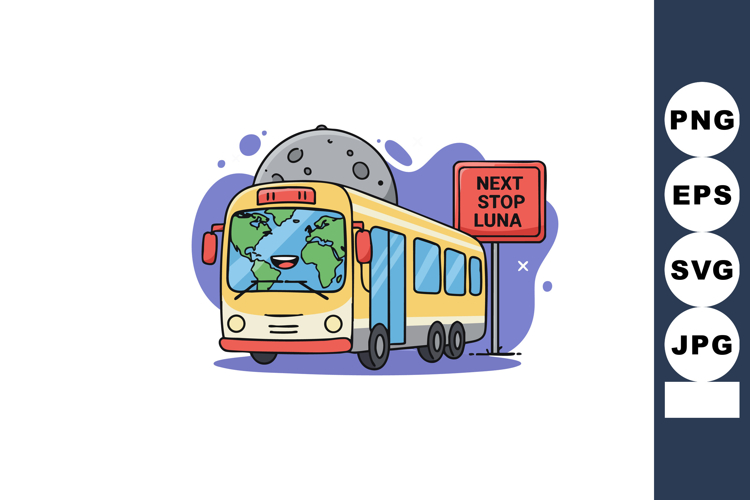 Bus Clipart Image 6