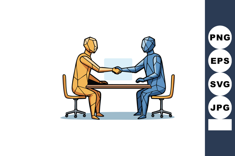 Handshake Clipart Image 22