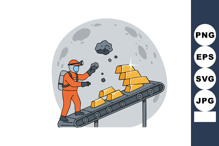 Mining Clipart Image 13